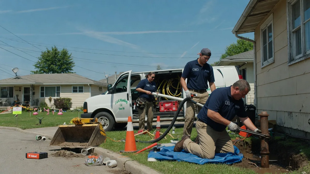 Emergency Plumber in New Springfield, OH near me